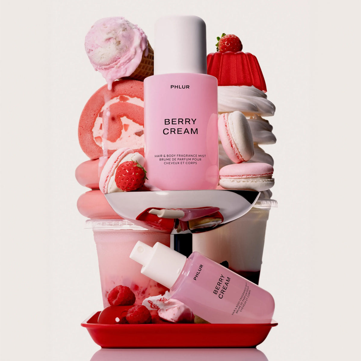 Berry Cream - Travel Size Body Mist - image 6