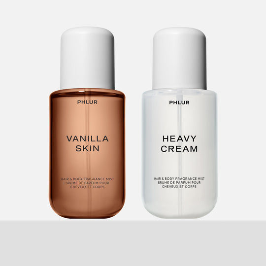 Vanilla & Cream - Body Mist Duo - image 1